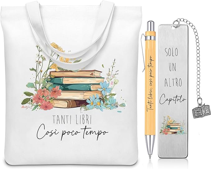 pack regalo lector